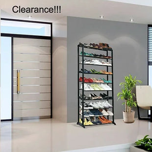 Clearance!! Shoes Organizer Stand
