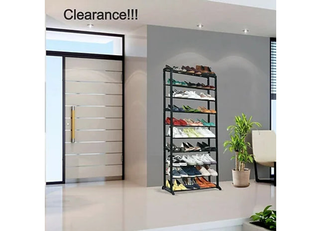 Clearance!! Shoes Organizer Stand