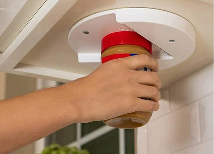 Mounted Jar Opening Device