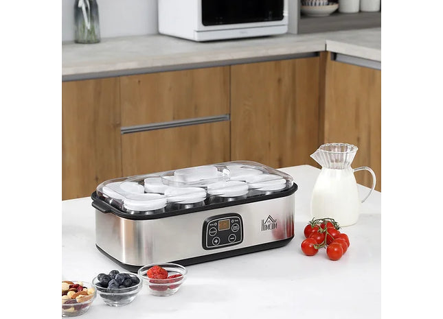 Yoghurt Maker w/ 8 Glass Jars