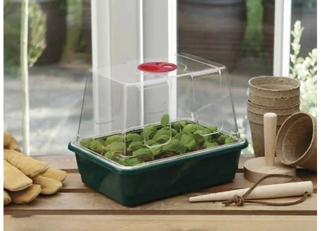 4 x Mini Windowsill Propagators