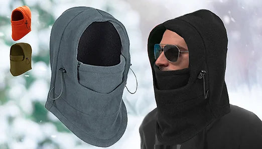 6 in 1 Fleece Thermal Balaclava
