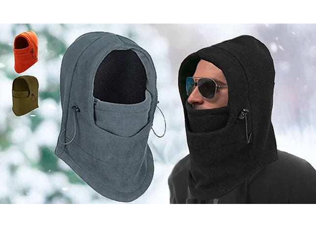 6 in 1 Fleece Thermal Balaclava