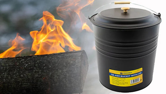 12L Metal ASH Bucket