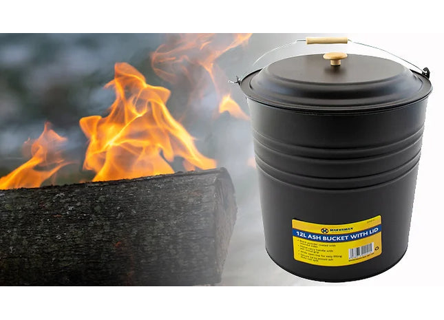 12L Metal ASH Bucket