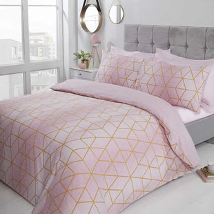 Luxury Calvin Blush  Duvet