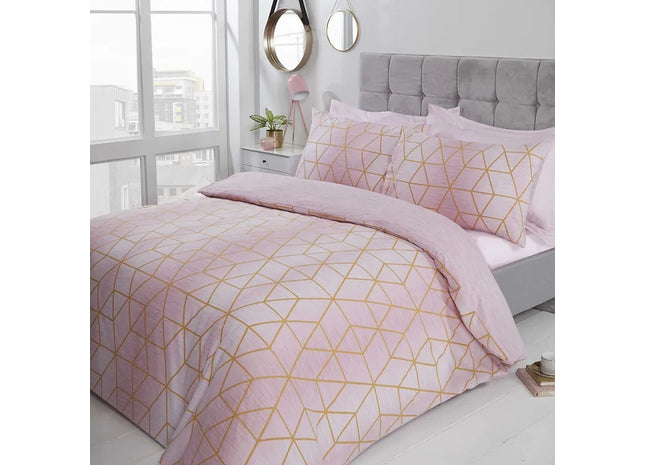Luxury Calvin Blush  Duvet