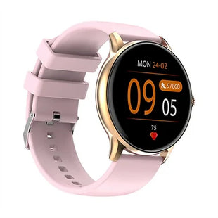 Bluetooth Fitness Smart Watch Blood Heart Rate Monitor