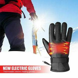 Rechargeable Electric Usb Heated Gloves