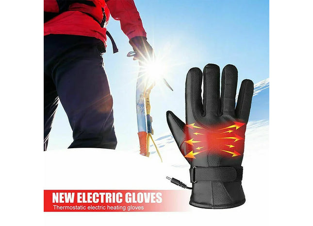Rechargeable Electric Usb Heated Gloves