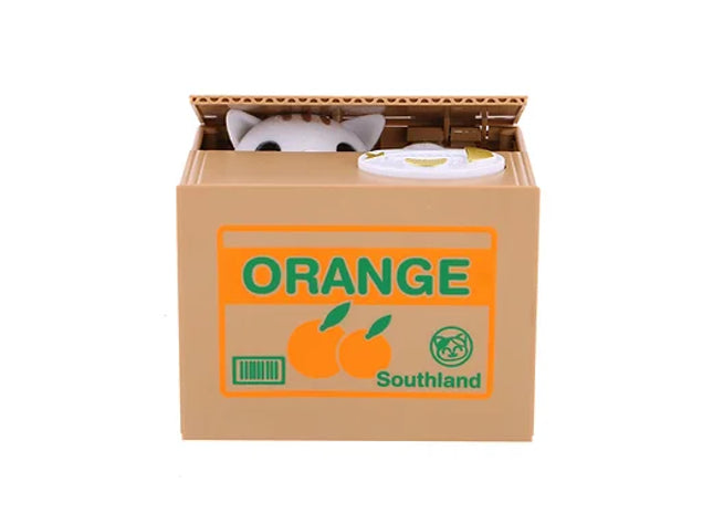 Cute Animal Coin Money Box