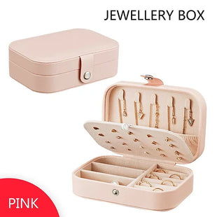 Zip-Up Jewellery Organiser Box