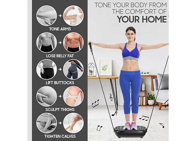 Body Workout Vibration Plate