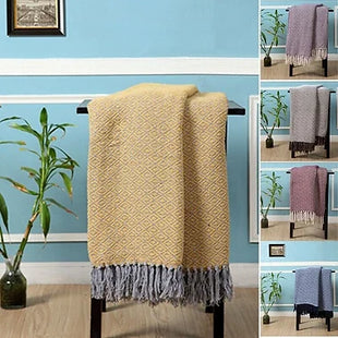 Geometric Sofa/Bed Throws