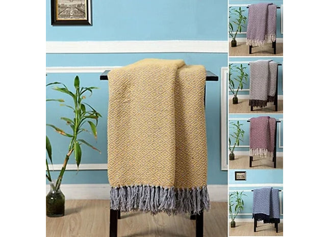 Geometric Sofa/Bed Throws