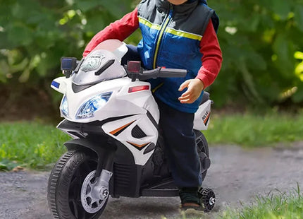 Kids 6V Electric Pedal Motorcycle Ride-On Toy