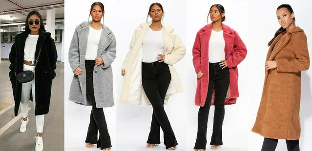 Teddy Borg Longline Coat