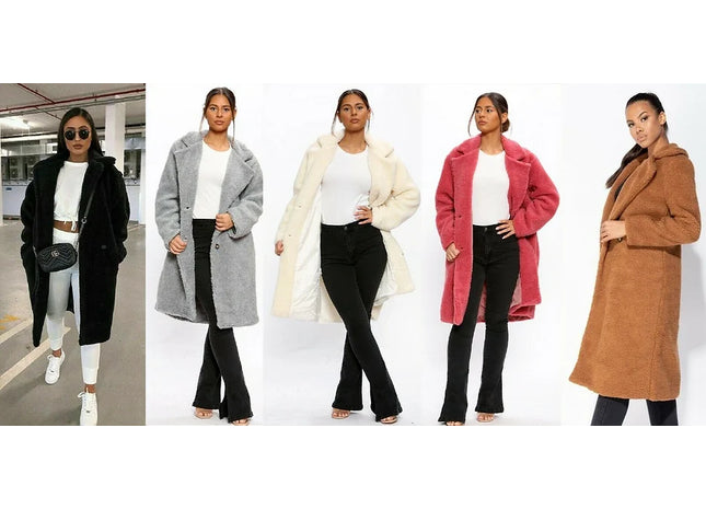 Teddy Borg Longline Coat