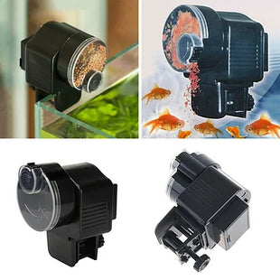 Aquarium Automatic Fish Food Dispenser