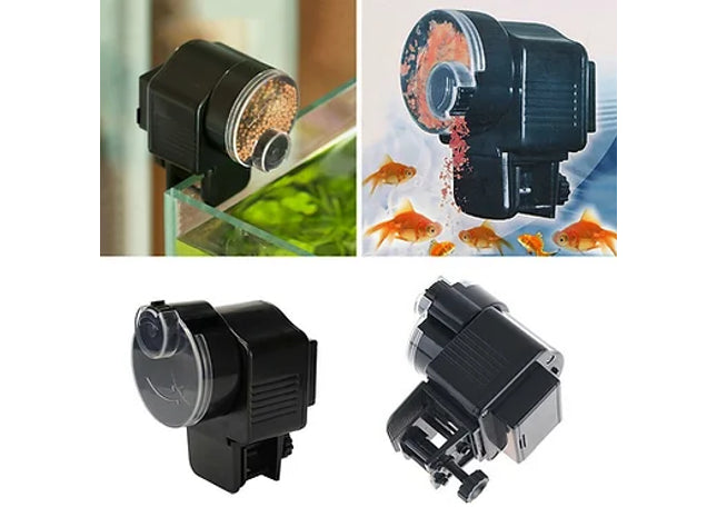 Aquarium Automatic Fish Food Dispenser