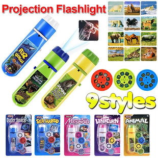 Projection Flashlight