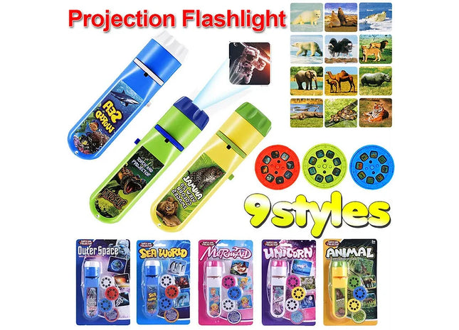 Projection Flashlight