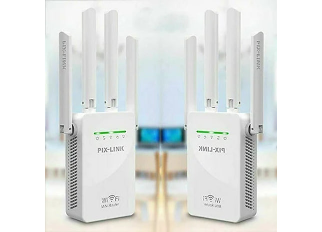 Dual-Band Wifi Signal Amplifier