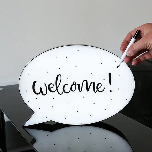 Speech Bubble Light