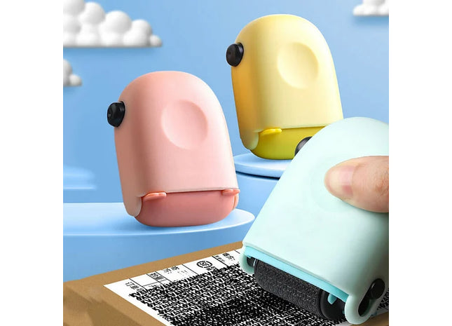 2-in-1 Roller Rolling Stamp