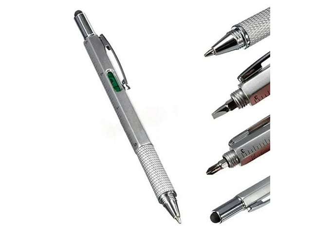 6 in 1 Multi Tool Stylus Pen