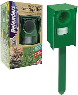 Defenders Mega-Sonic Cat Repeller