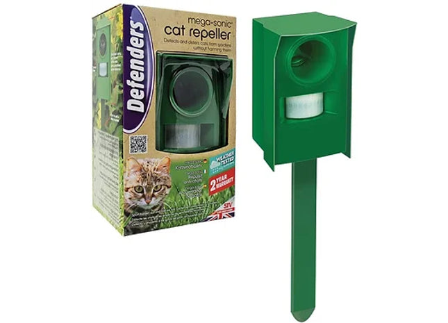 Defenders Mega-Sonic Cat Repeller
