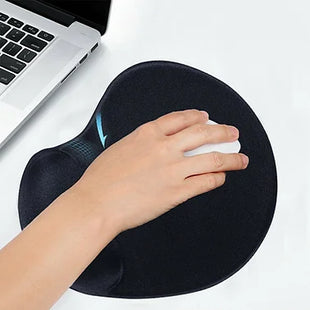 Black Anti-Slip Mouse Pad