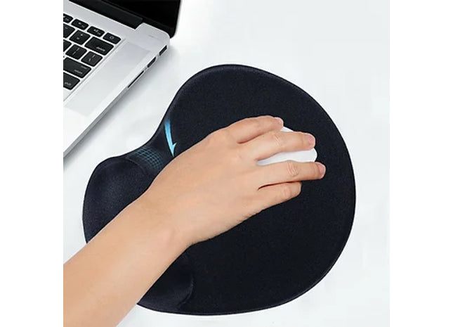 Black Anti-Slip Mouse Pad