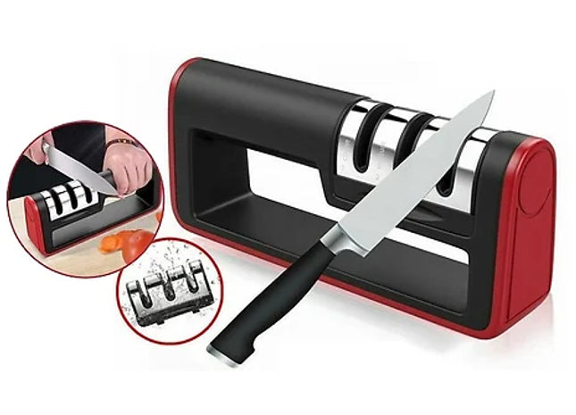 3-Stage Knife Sharpening Handheld Tool