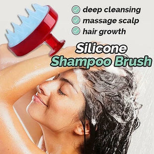 Silicone Massaging Comb