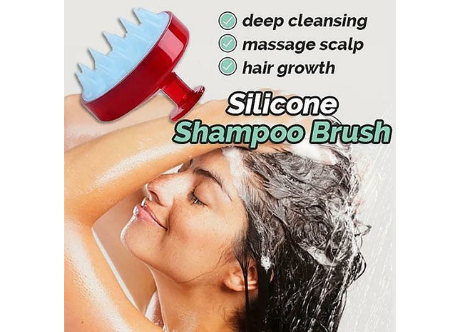 Silicone Massaging Comb