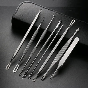 8x Pimple Popper Tool Blackhead Remover