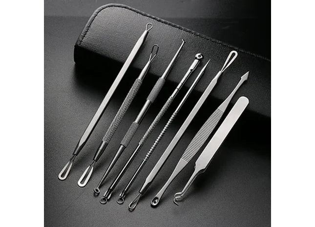 8x Pimple Popper Tool Blackhead Remover