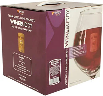 Complete Wine Home Brewing Starter Kit