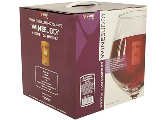 Complete Wine Home Brewing Starter Kit