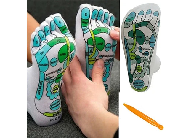 Acupressure Reflexology Socks