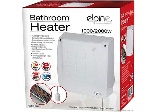 Bathroom Heater