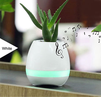 3-in-1 Smart Flowerpot Nightlight and Bluetooth Speaker