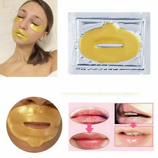 Gold Collagen Eye and Lip Masks