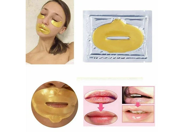 Gold Collagen Eye and Lip Masks