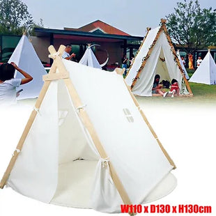 Canvas Kids Indian Tent Teepee