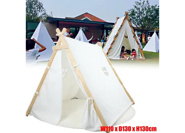 Canvas Kids Indian Tent Teepee