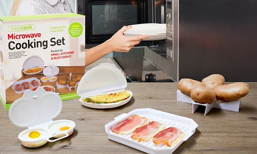 Easy Cook Microwave Cooking Set