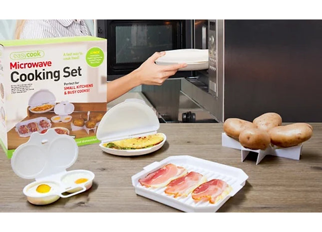 Easy Cook Microwave Cooking Set